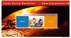 Desktop Screenshot of pizzaavanti.ch