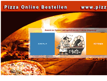 Tablet Screenshot of pizzaavanti.ch